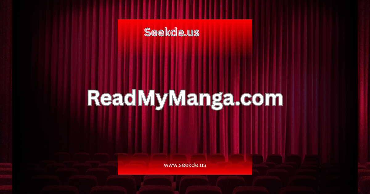ReadMyManga.com BL and Yaoi manga reading platform homepage overview