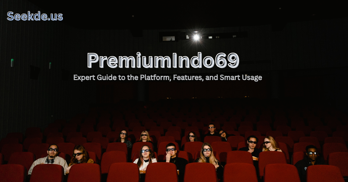 PremiumIndo69 premium content platform interface with curated member-only sections