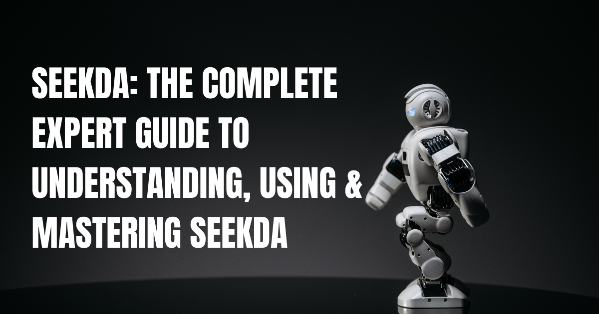 Seekda method explained with workflow, benefits, and discovery process illustration