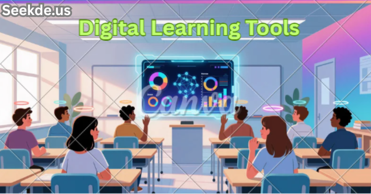 Digital Learning Tools for Faster Knowledge Growth Using Modern Technology