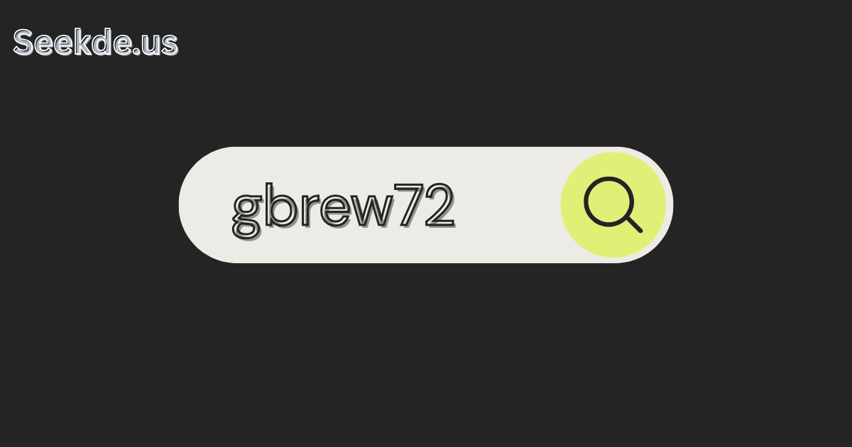 gbrew72 workflow framework showing structured inputs, execution stages, and output validation