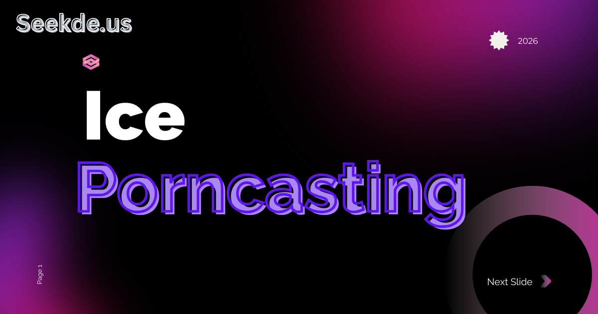 Ice porncasting content forecasting model showing intent analysis and trend prediction for SEO strategy