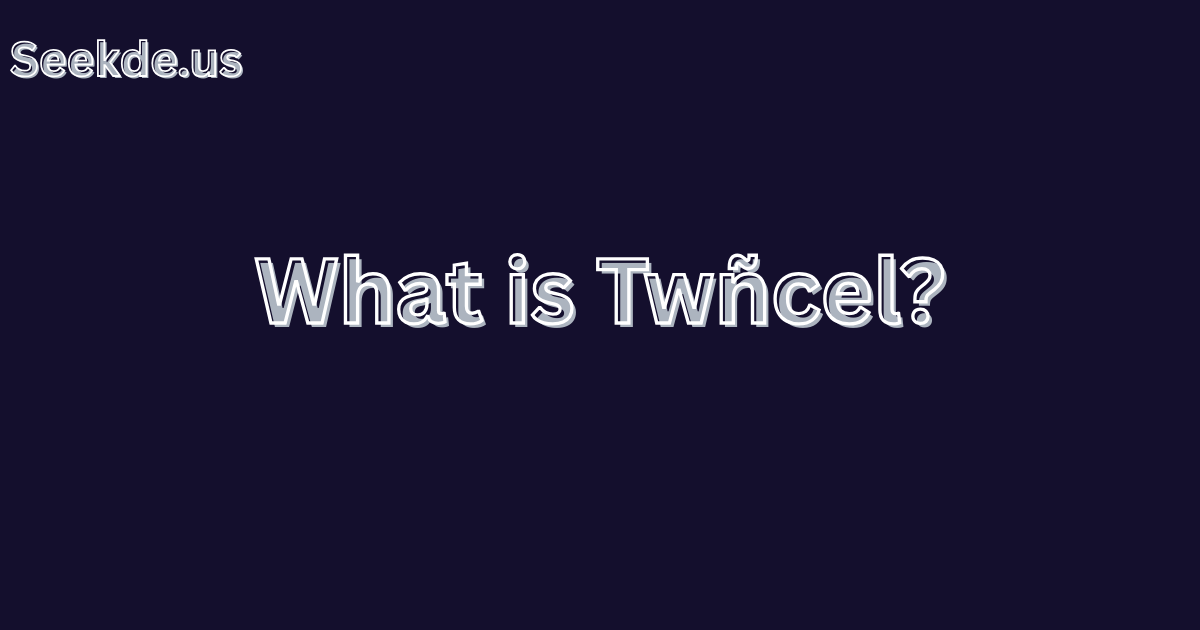 Twñcel digital identity framework illustrating online signals, consistency, and platform alignment
