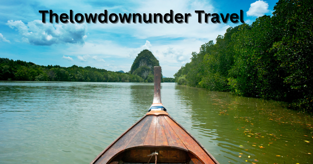 Thelowdownunder Travel guide showcasing authentic destinations and cultural experiences